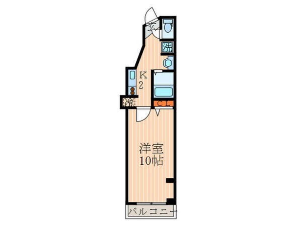 グランジュール綾小路の物件間取画像